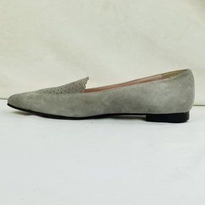 Avellini Size 40 (U.S. 9.5) Gray Pointed Toe